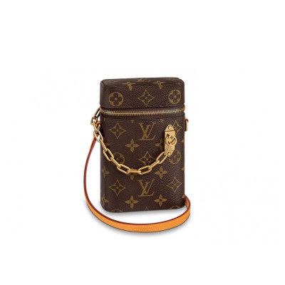 LOUIS VUITTON PHONE BOX MONOGRAM (16.5*11*6cm)